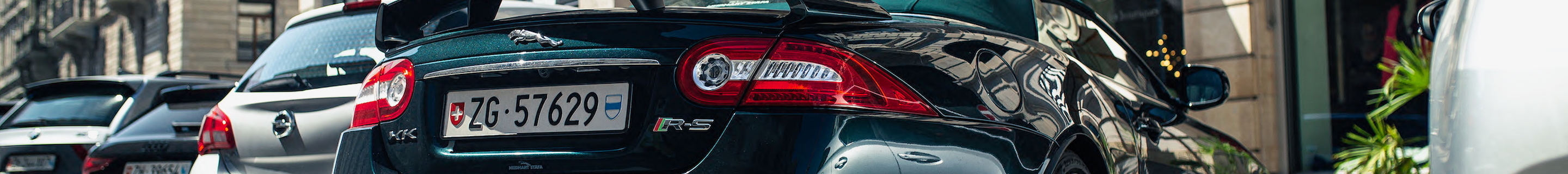 Jaguar XKR-S Convertible 2012