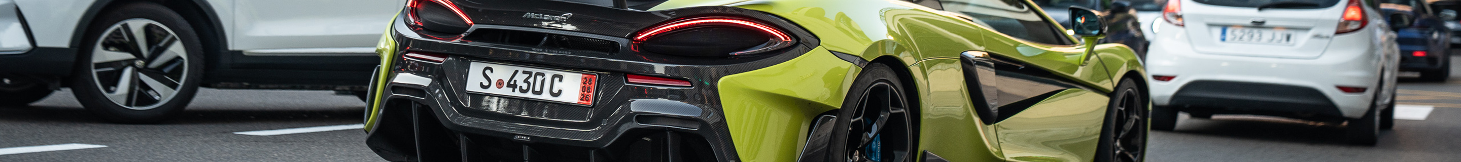 McLaren 600LT Spider