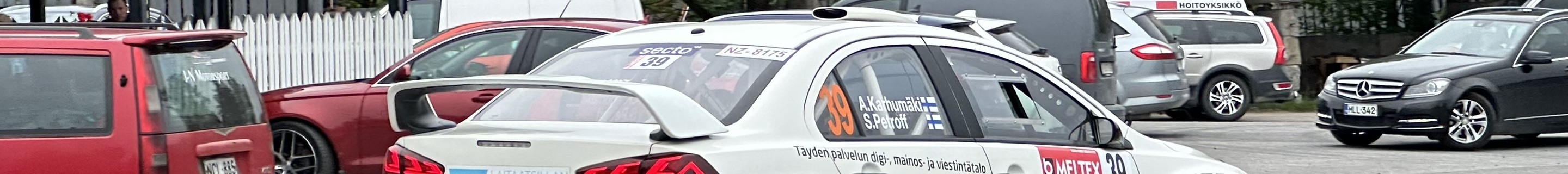 Mitsubishi Lancer Evolution X Group N