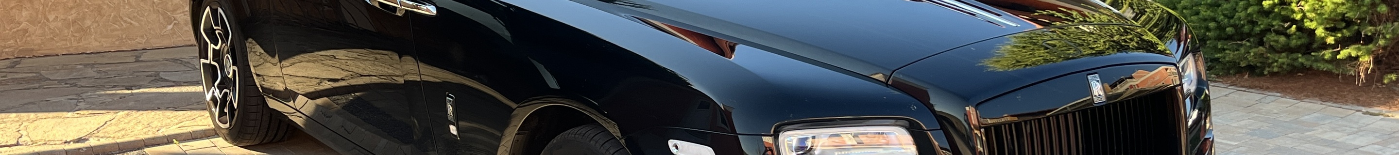 Rolls-Royce Wraith Black Badge