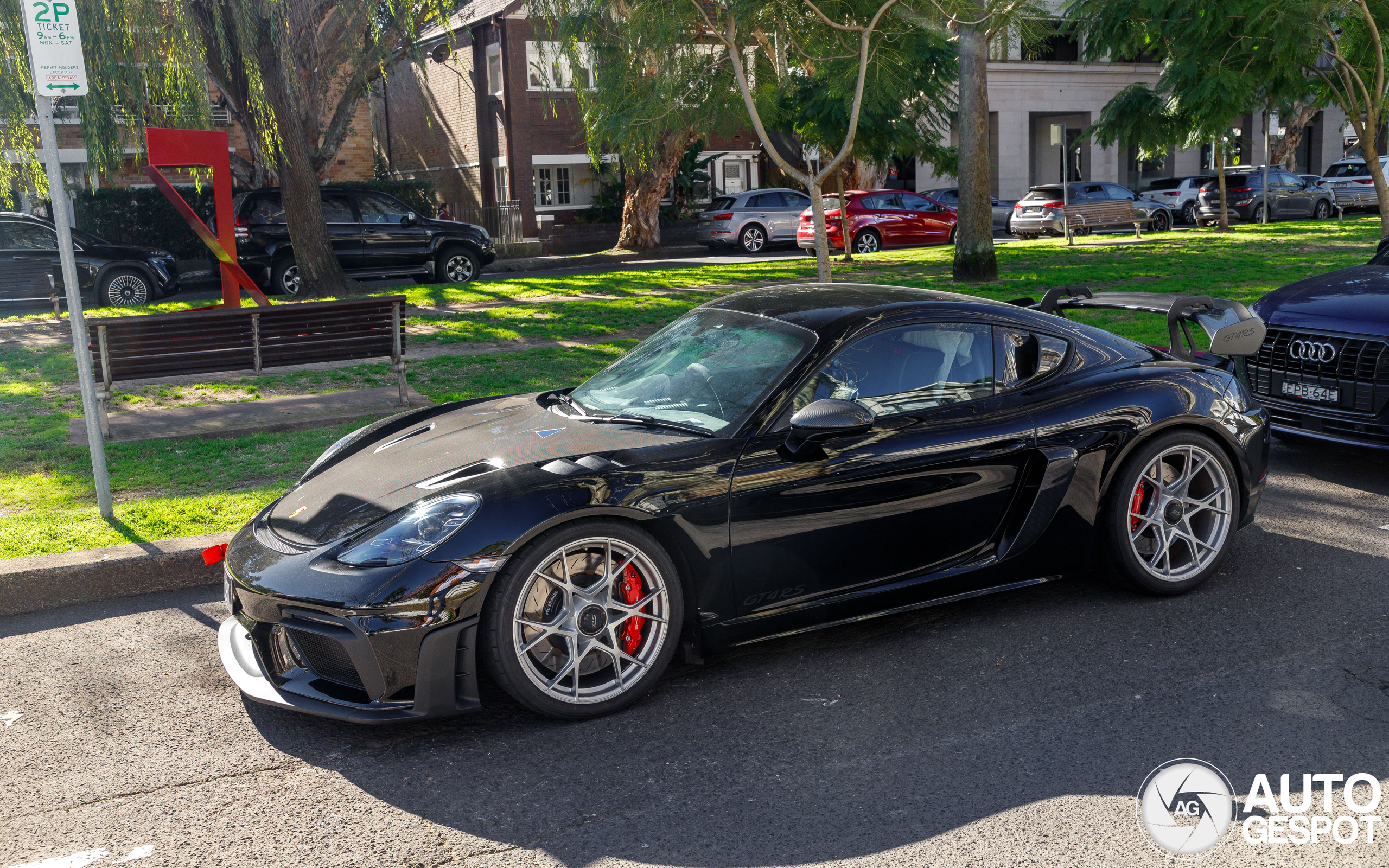 Porsche 718 Cayman GT4 RS Weissach Package