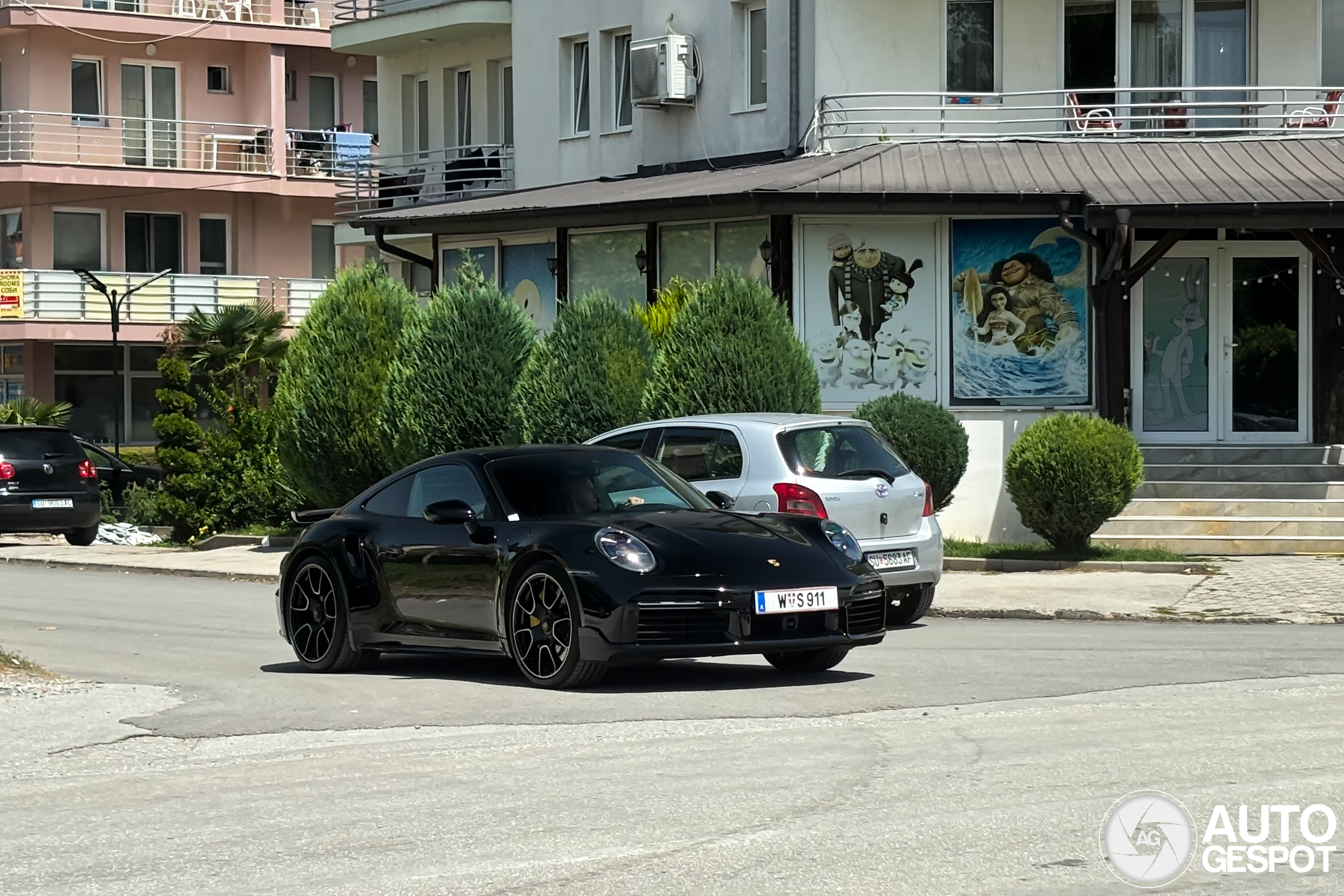 Porsche 992 Turbo S MkI