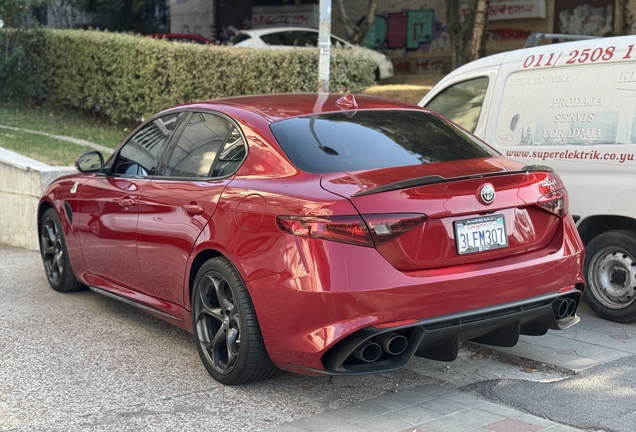 Alfa Romeo Giulia Quadrifoglio