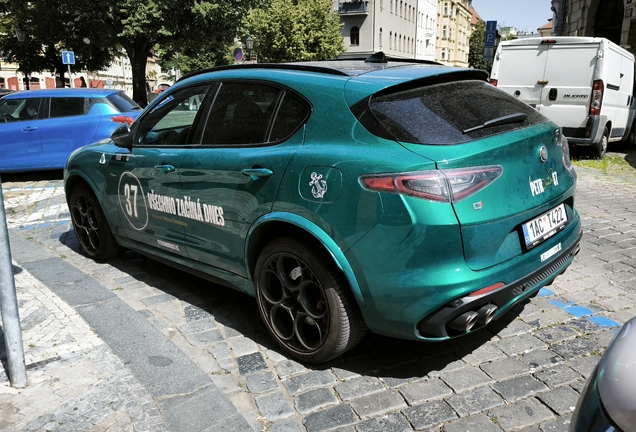 Alfa Romeo Stelvio Quadrifoglio 2023