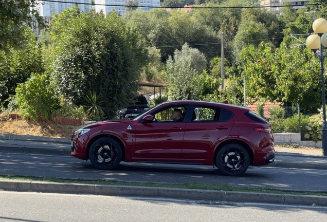 Alfa Romeo Stelvio Quadrifoglio