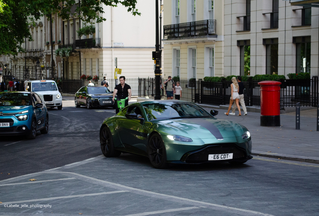 Aston Martin V8 Vantage 2018