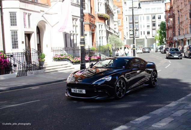 Aston Martin Vanquish S 2017