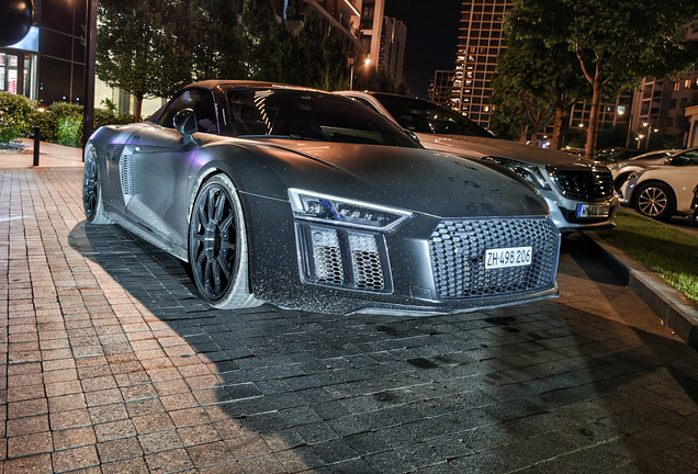 Audi R8 V10 Spyder 2016