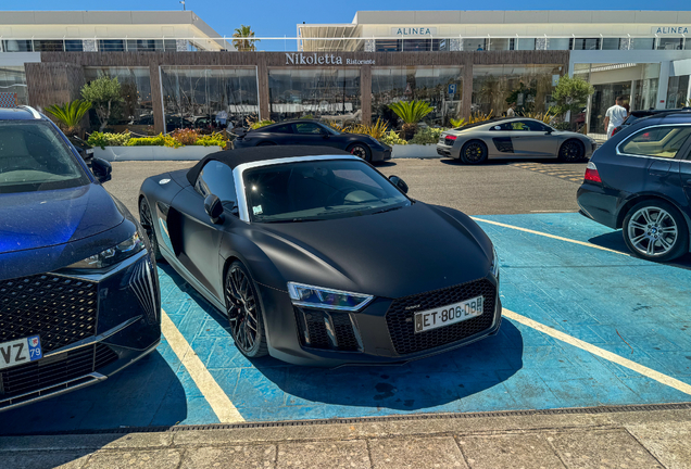 Audi R8 V10 Spyder 2019