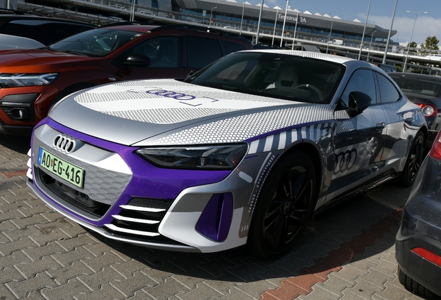 Audi RS E-Tron GT Ice Race Edition