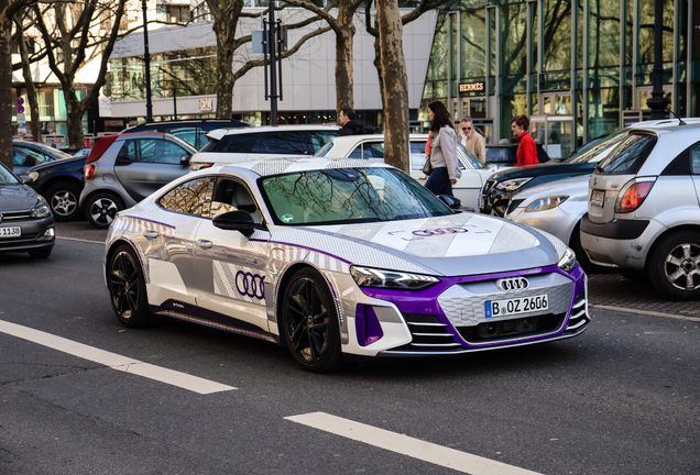 Audi RS E-Tron GT Ice Race Edition