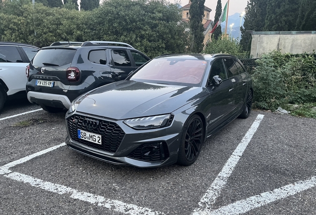 Audi RS4 Avant B9 2020