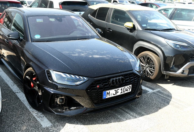 Audi RS4 Avant B9 2020