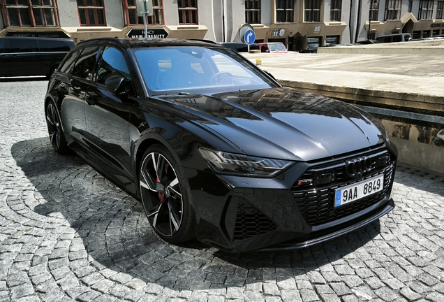 Audi RS6 Avant C8