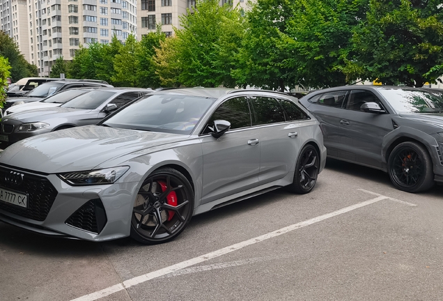 Audi RS6 Avant C8