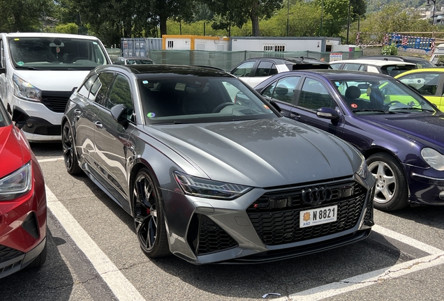 Audi RS6 Avant C8
