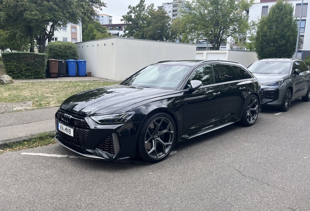 Audi RS6 Avant C8