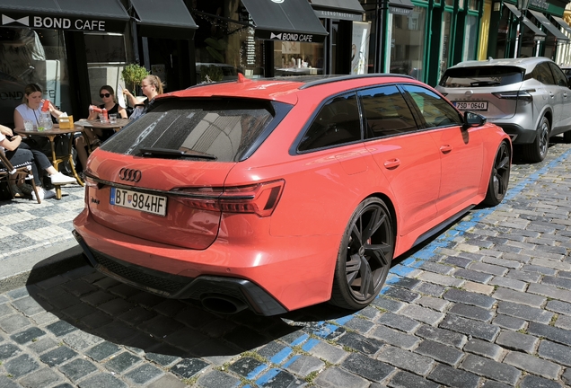 Audi RS6 Avant C8