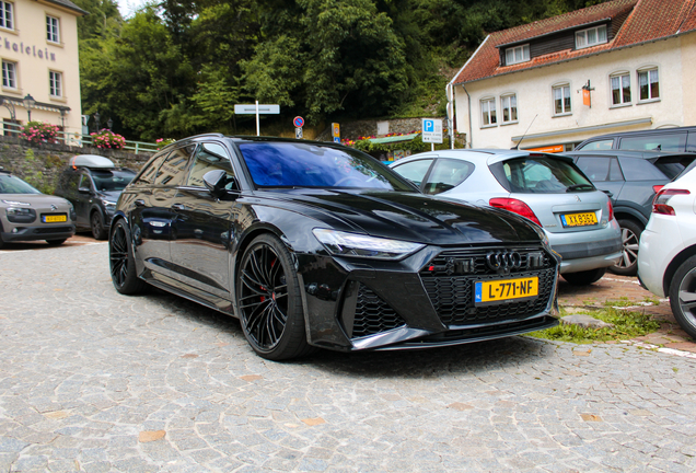 Audi RS6 Avant C8