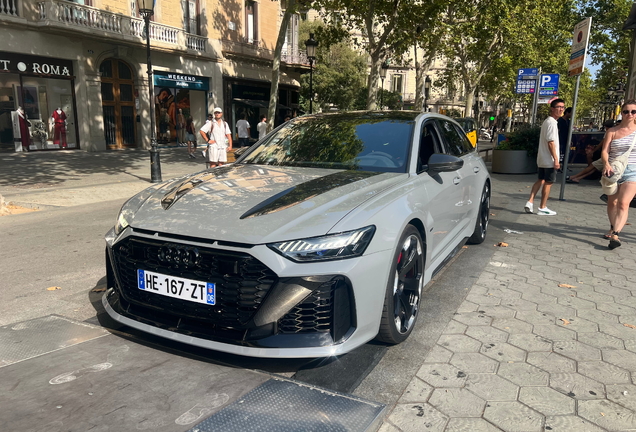 Audi RS6 GT Avant C8