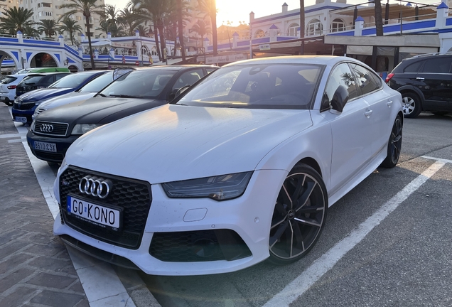 Audi RS7 Sportback C7 2015