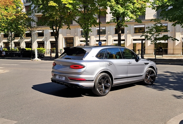 Bentley Bentayga V8 2021 First Edition