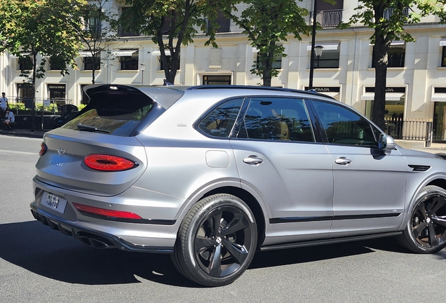 Bentley Bentayga V8 2021 First Edition