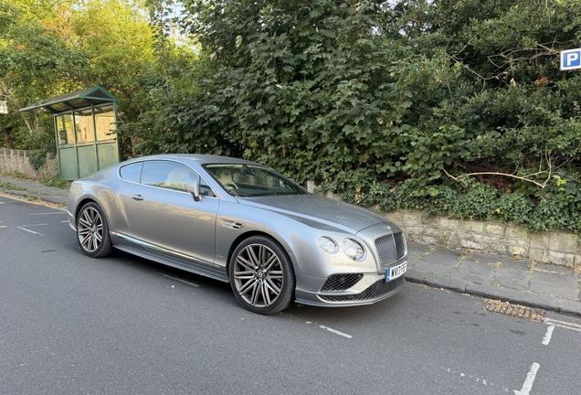 Bentley Continental GT Speed 2016