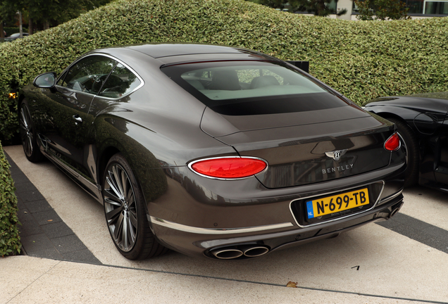 Bentley Continental GT Speed 2021