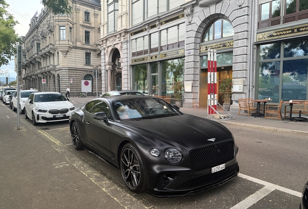 Bentley Continental GT Speed 2023 Edition 12
