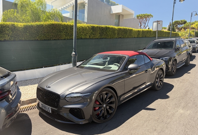 Bentley Continental GTC 2025 Black Edition