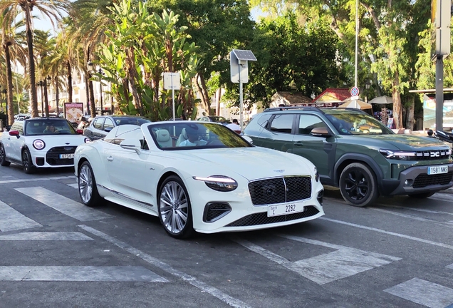 Bentley Continental GTC Speed 2025