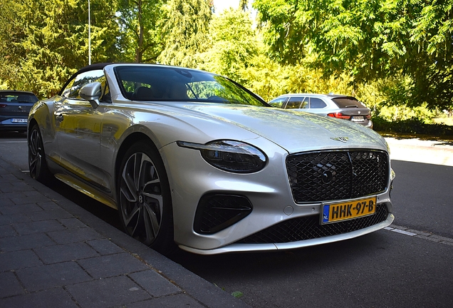 Bentley Continental GTC Speed 2025 First Edition