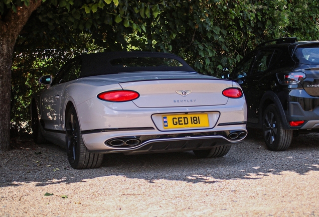 Bentley Continental GTC V8 2020 First Edition
