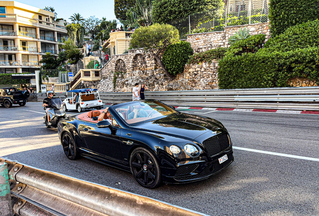 Bentley Continental GTC V8 S 2016