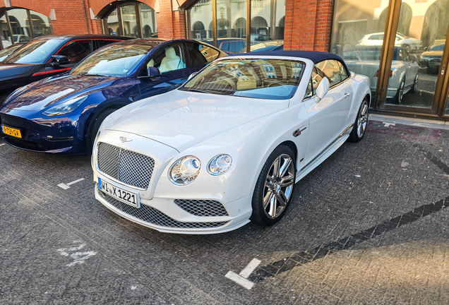 Bentley Continental GTC V8 S 2016 Timeless Series