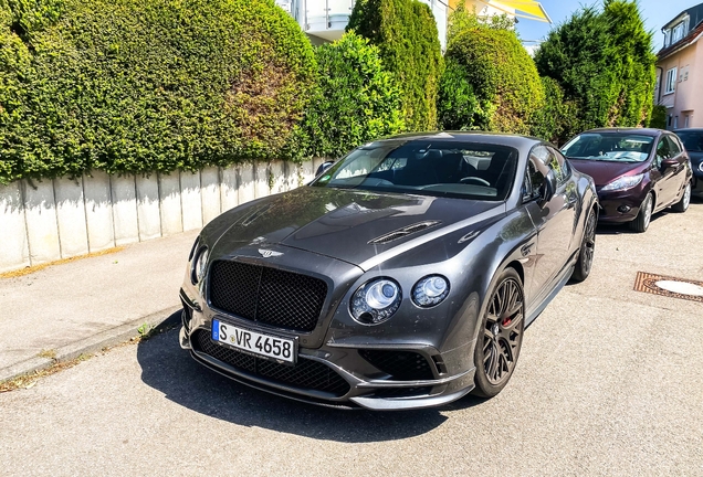 Bentley Continental Supersports Coupé 2018