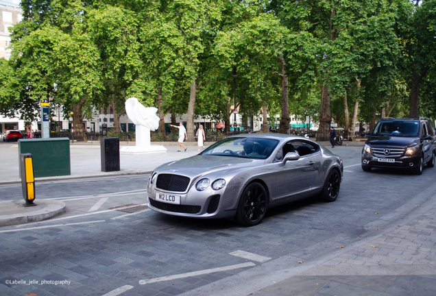 Bentley Continental Supersports Coupé