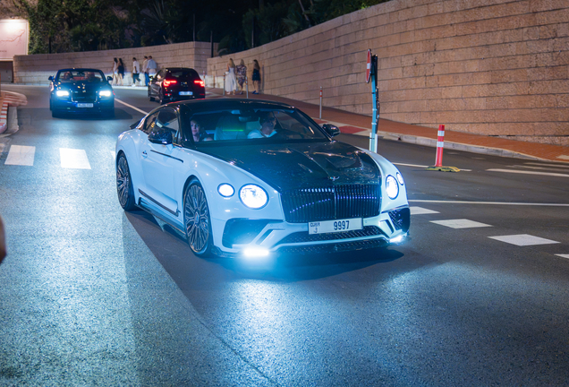 Bentley Mansory Continental GT 2018 Genève Edition
