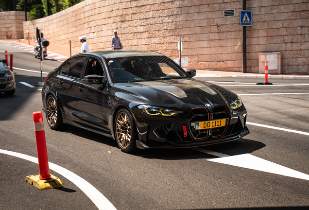 BMW M3 G80 CS