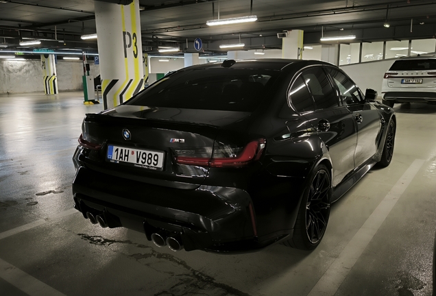 BMW M3 G80 Sedan