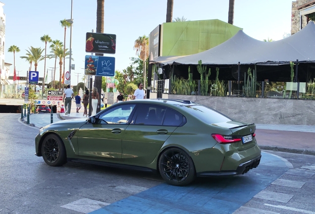 BMW M3 G80 Sedan Competition