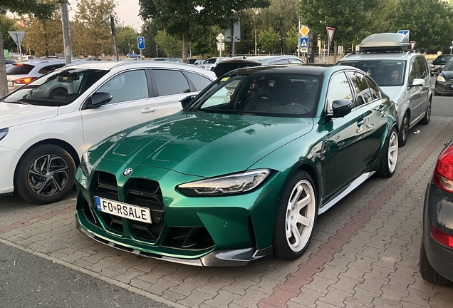 BMW M3 G80 Sedan Competition