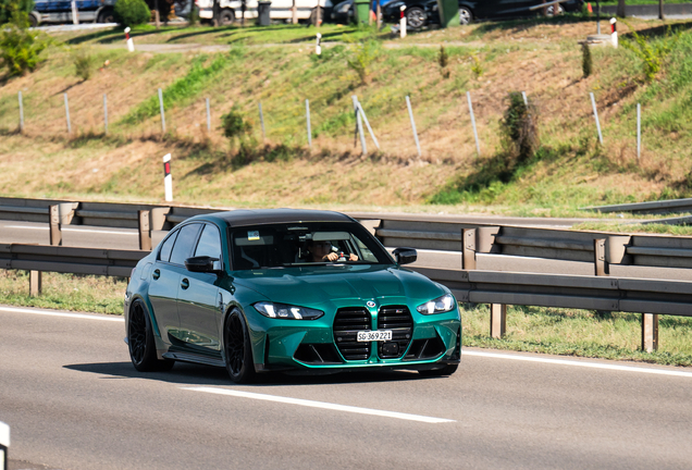 BMW M3 G80 Sedan Competition