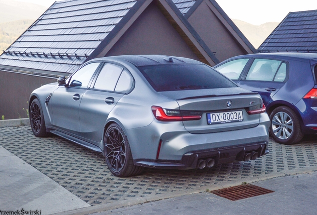 BMW M3 G80 Sedan Competition