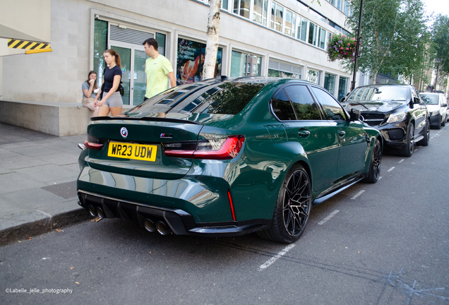 BMW M3 G80 Sedan Competition