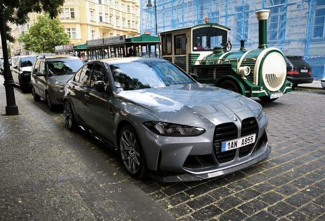 BMW M3 G80 Sedan Competition