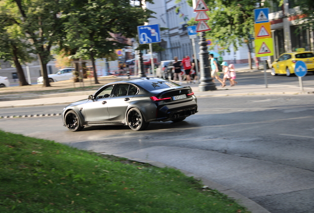 BMW M3 G80 Sedan Competition