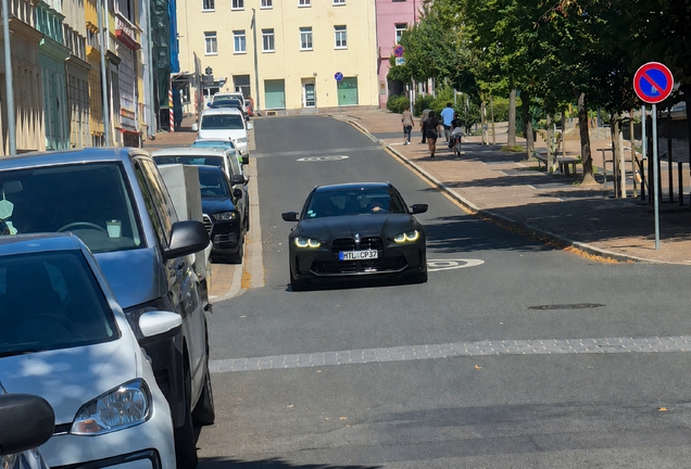 BMW M3 G81 Touring Competition