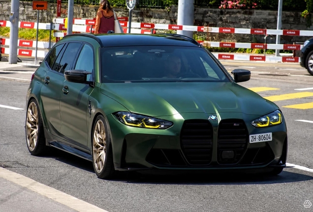 BMW M3 G81 Touring Competition
